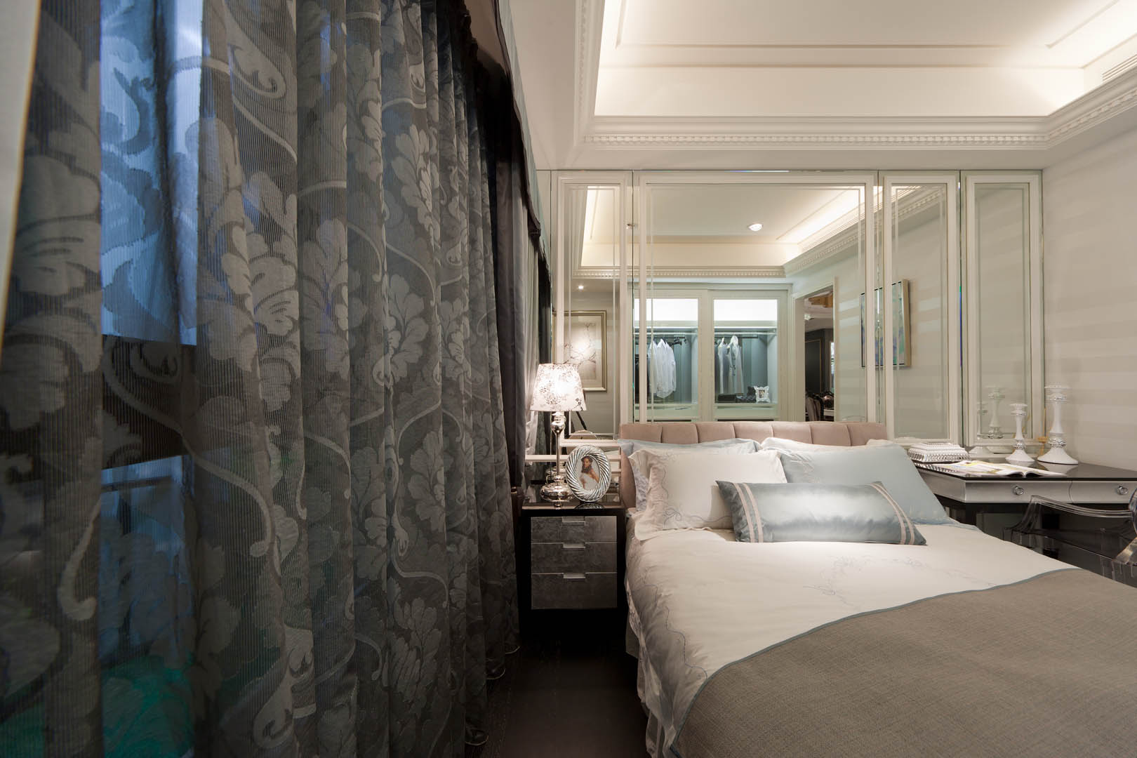 玄武设计_中央公园豪华样板房-2-31