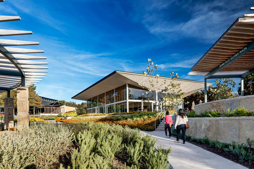 夏洛特与唐纳德试验馆,美国德克萨斯州 / Buchanan Architecture-13