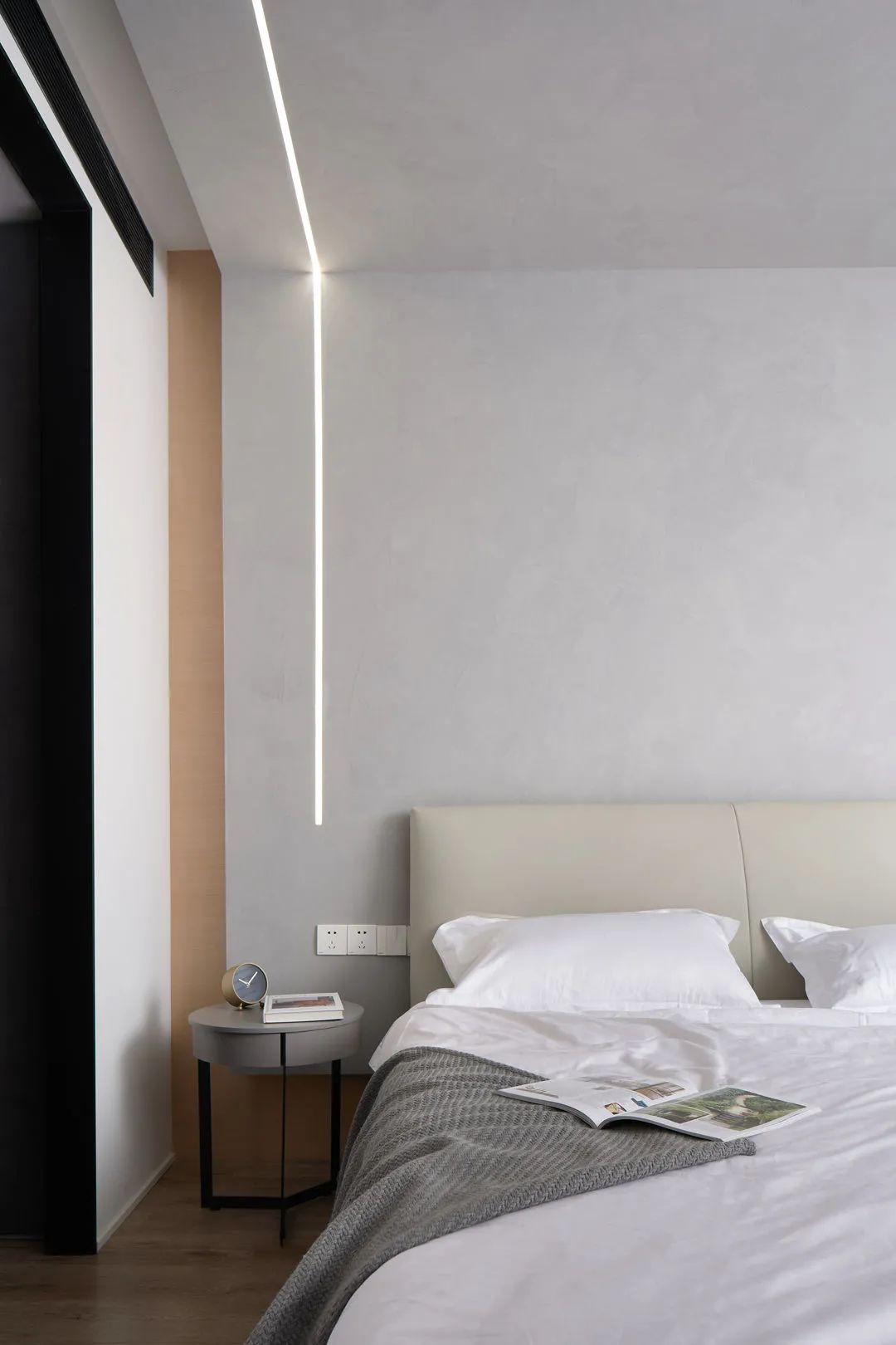 上海宝山招商中环华府 180㎡现代简约别墅设计-53