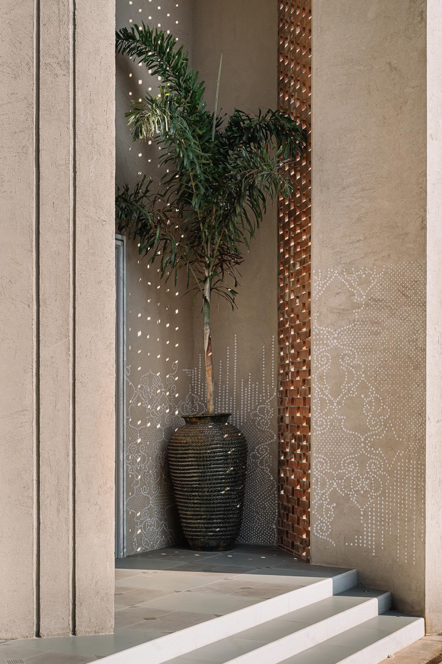 Pennyroyal Tea 工艺住宅丨印度丨MOS-7