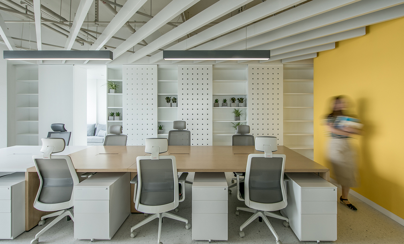 北京 LEEGE 办公室 | 创意组合空间,自然的色彩与叶形元素-57