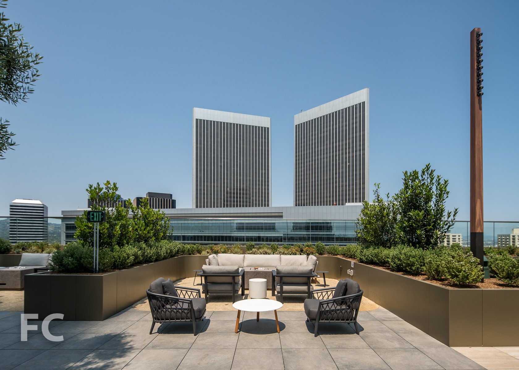 Tour: Century Plaza — FIELD CONDITION-26