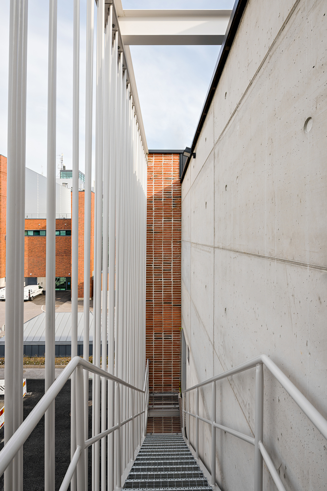 Vuosaari 热泵建筑丨芬兰丨Virkkunen & Co Architects-28