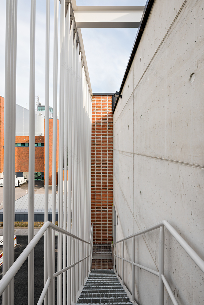 Vuosaari 热泵建筑丨芬兰丨Virkkunen & Co Architects-28