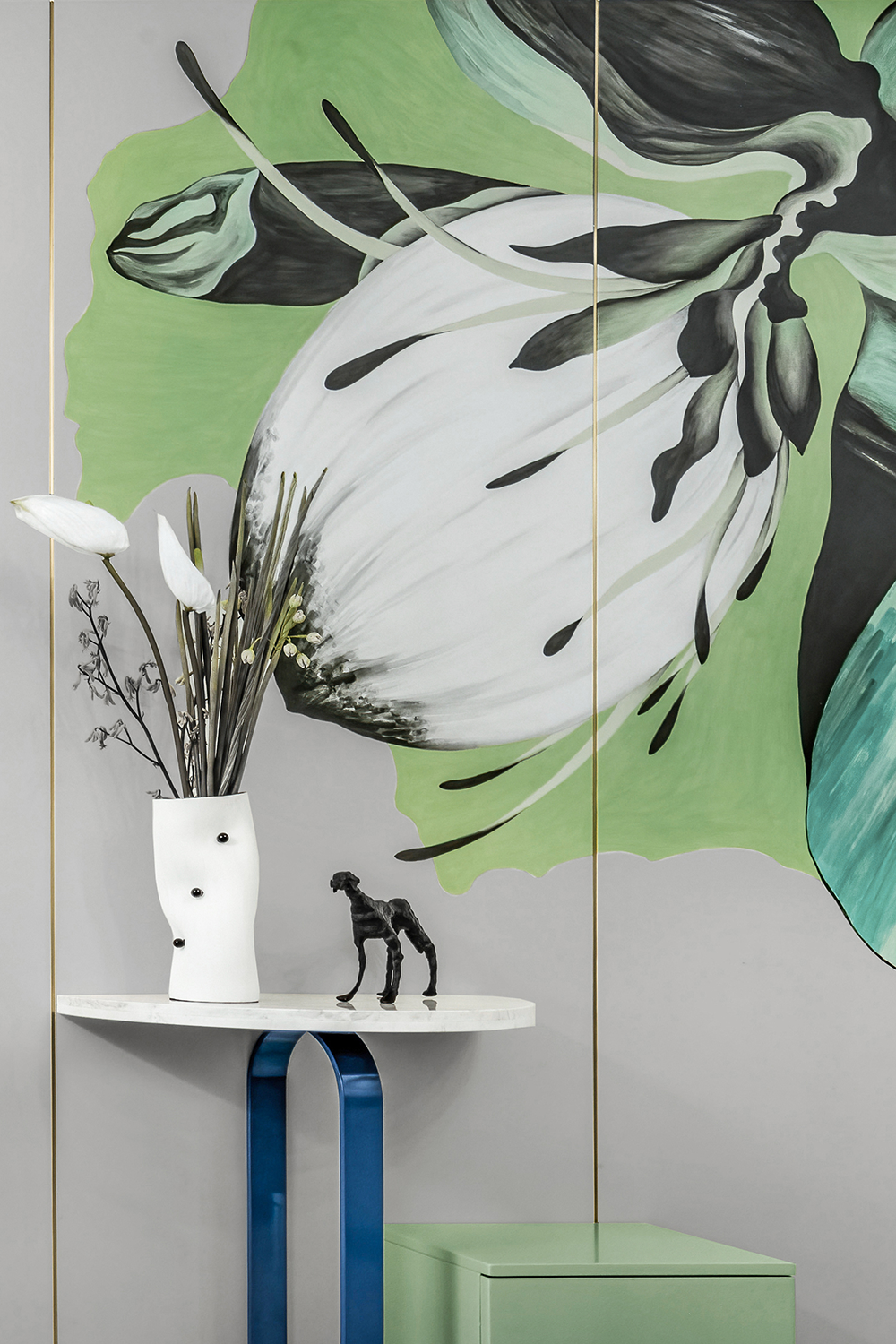 平湖爱情·花漫里样板房丨上海天鼓装饰设计有限公司-15