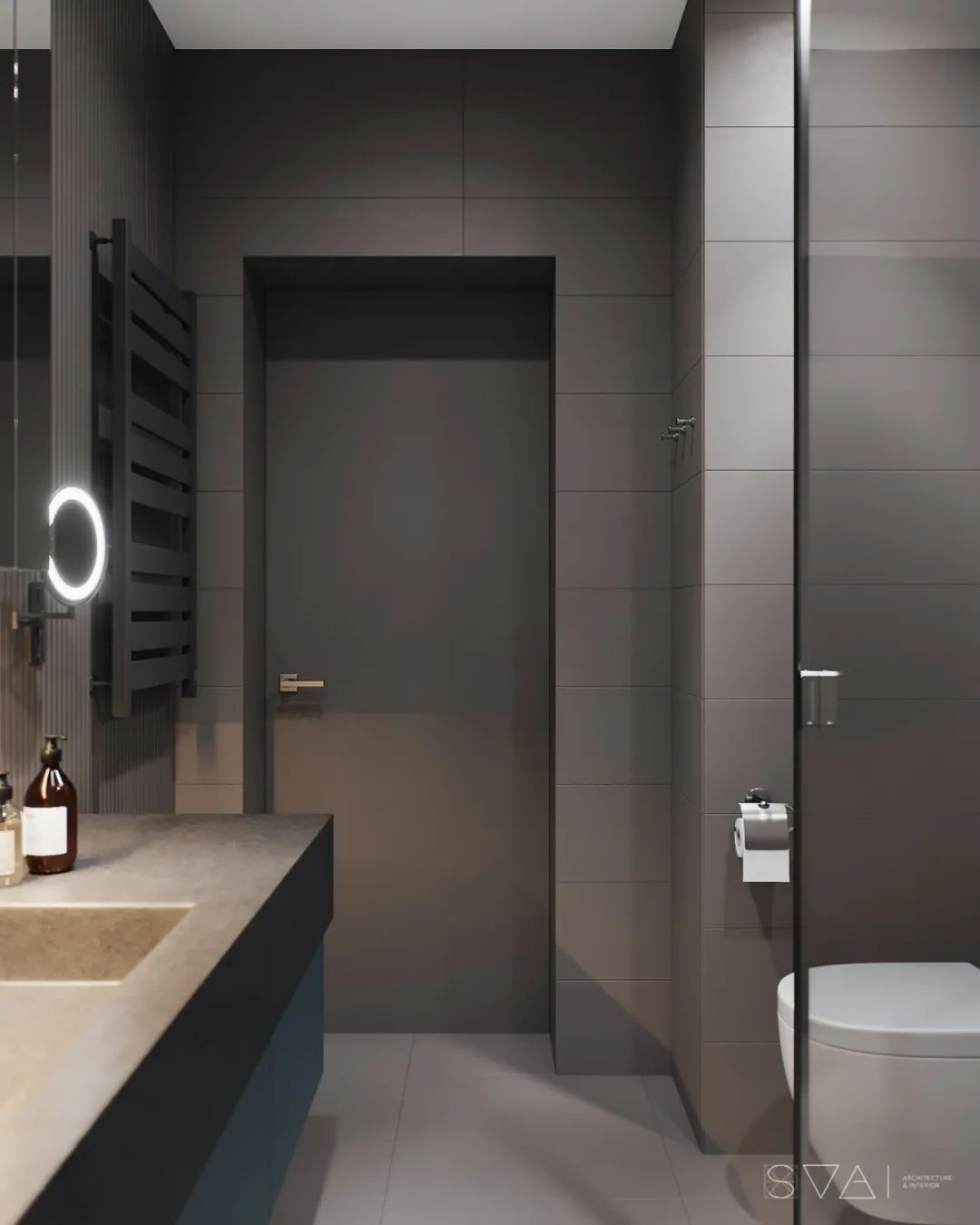 110㎡现代私宅-52