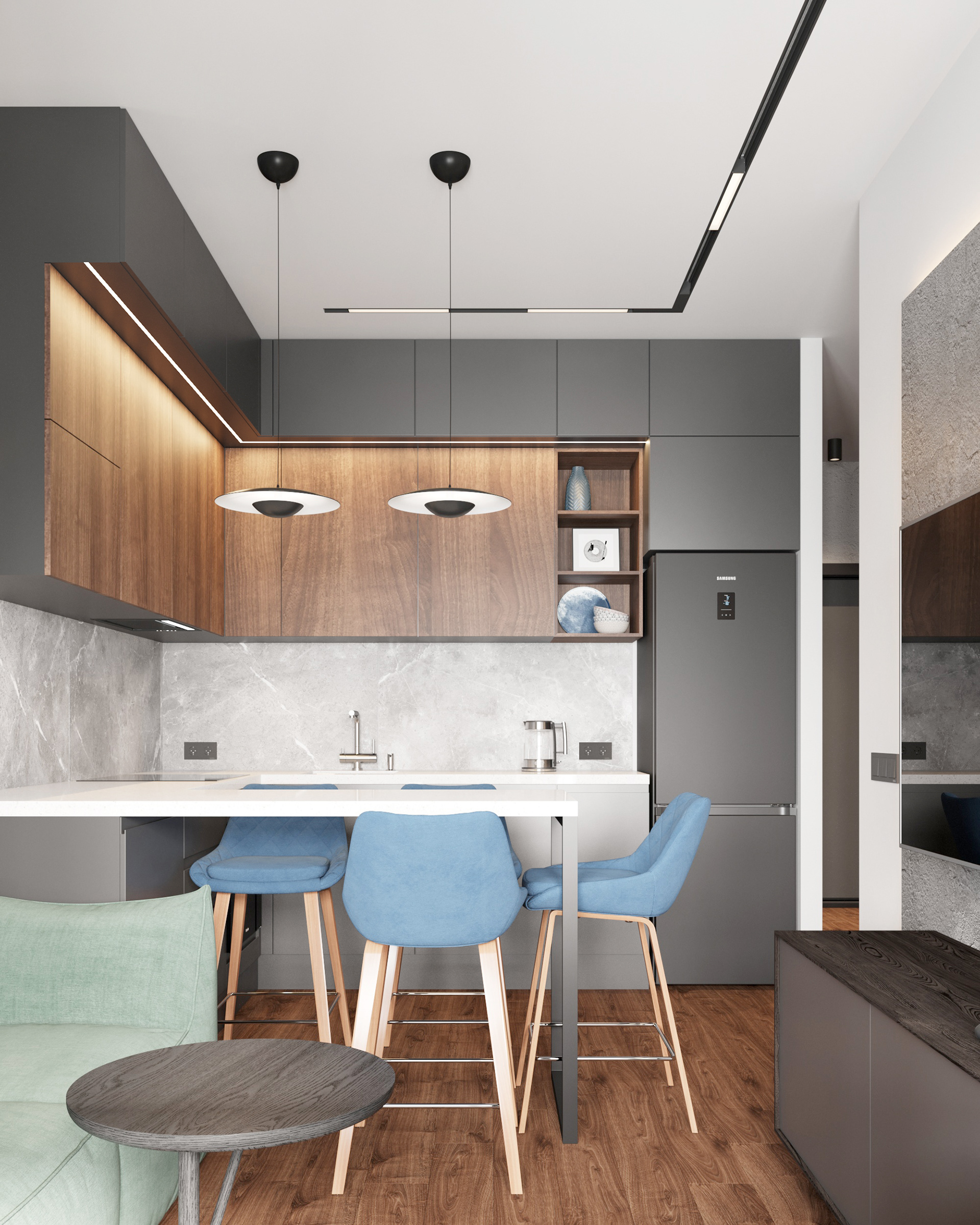 Odingrad 68m2. Moscow-10