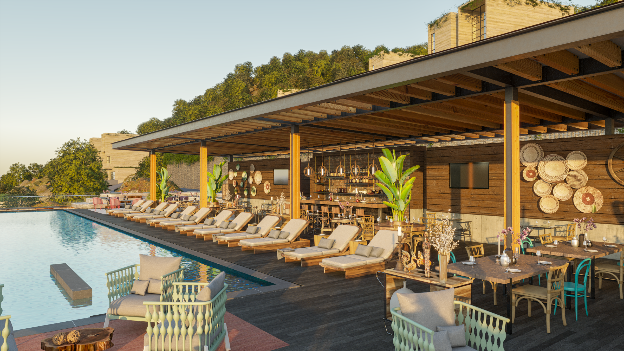 VILLAS SAN MIGUEL DE ALLENDE // HOTEL LIVE AQUA-15