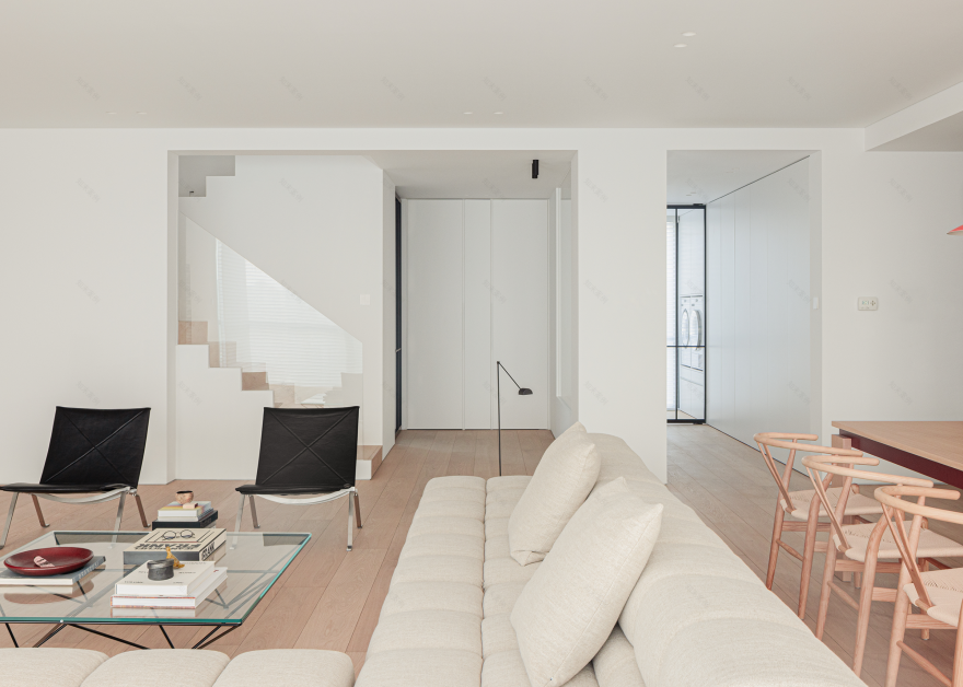 顶层复式,生活的归序丨中国郑州丨MOOI TIMELESS建筑室内设计事务所-15