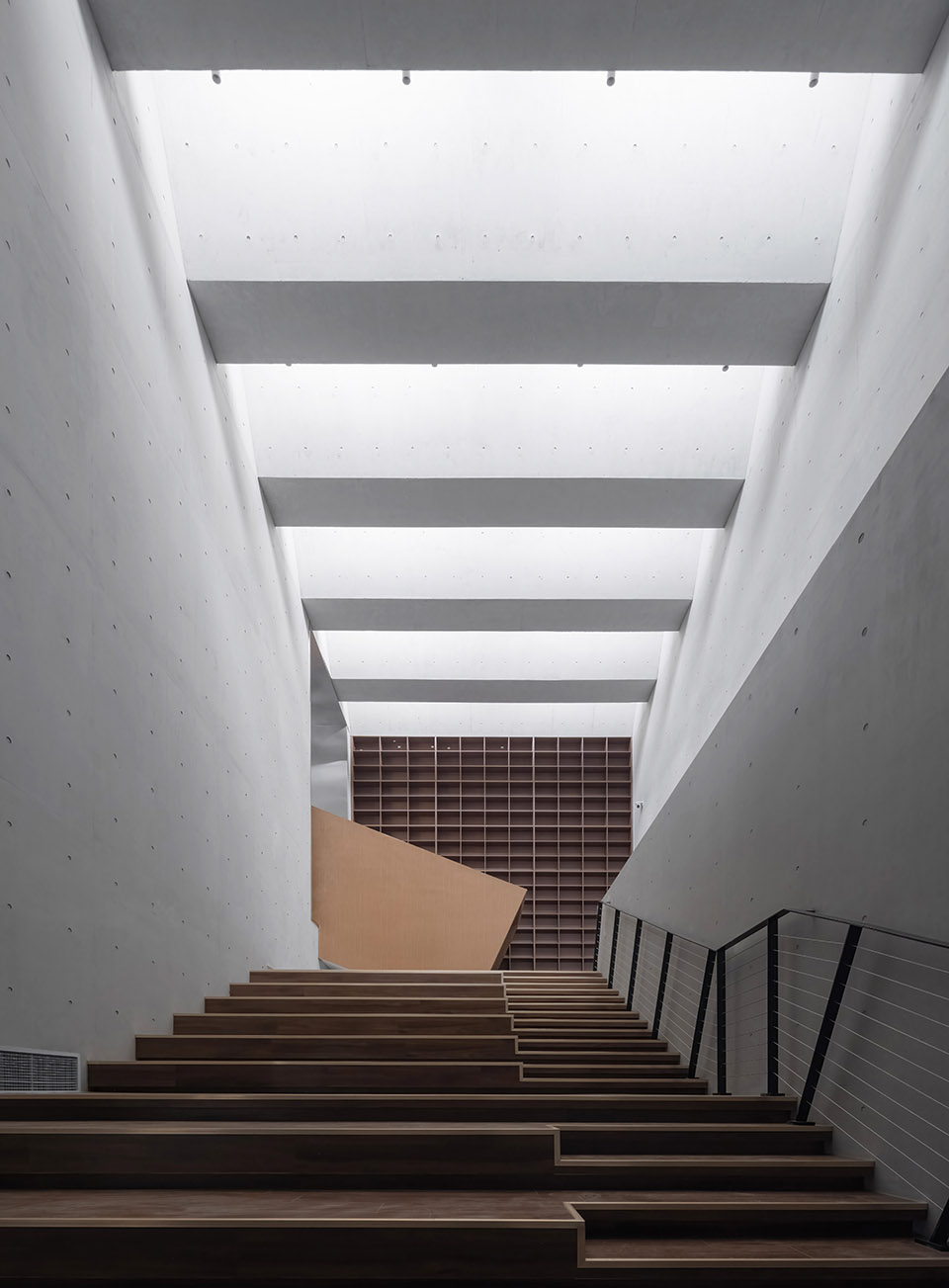 台儿庄区图书馆丨中国枣庄丨同圆设计集团股份有限公司-34