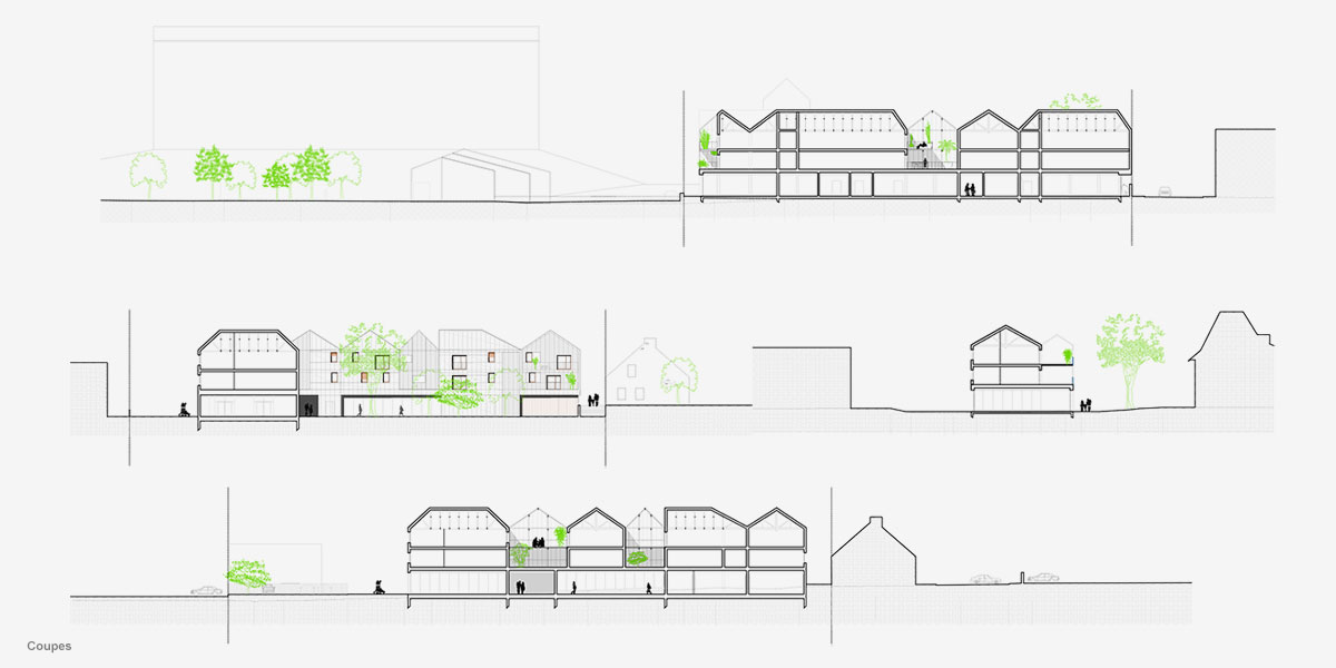Logements pour dynamiser le cœur de ville - CoCo architectureCoCo architecture-7