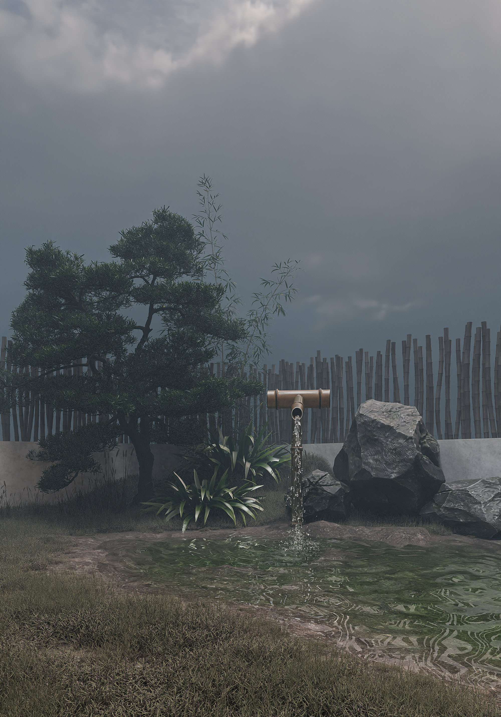 《溪山竹篱》丨个人-40