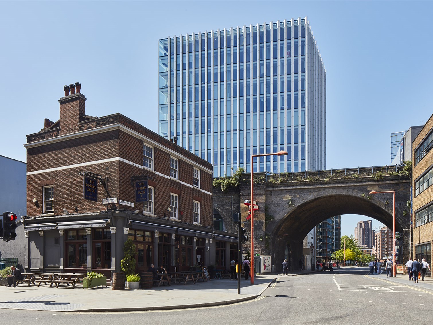 英国 The Music Bo· 当代媒体学院大楼丨SPPARC Studio-3