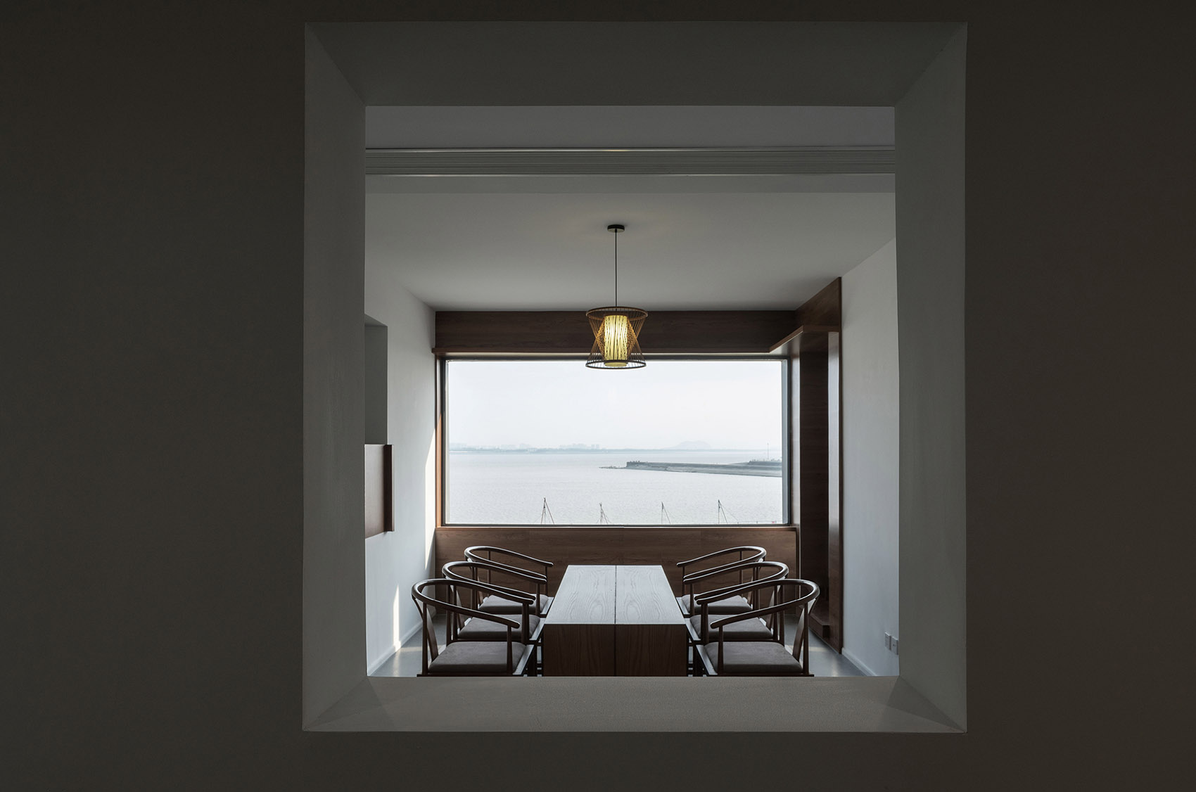 回头潮堤岸上的建筑丨中国浙江丨森上设计-35