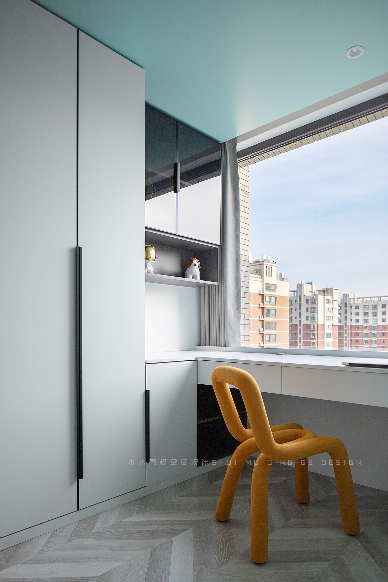 怡情湾丨中国聊城丨水木青格-37