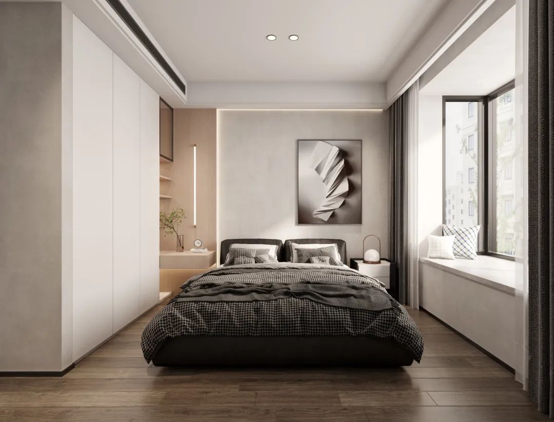 实景 | 75㎡现代简约毕业照，视觉效果两倍大！-42