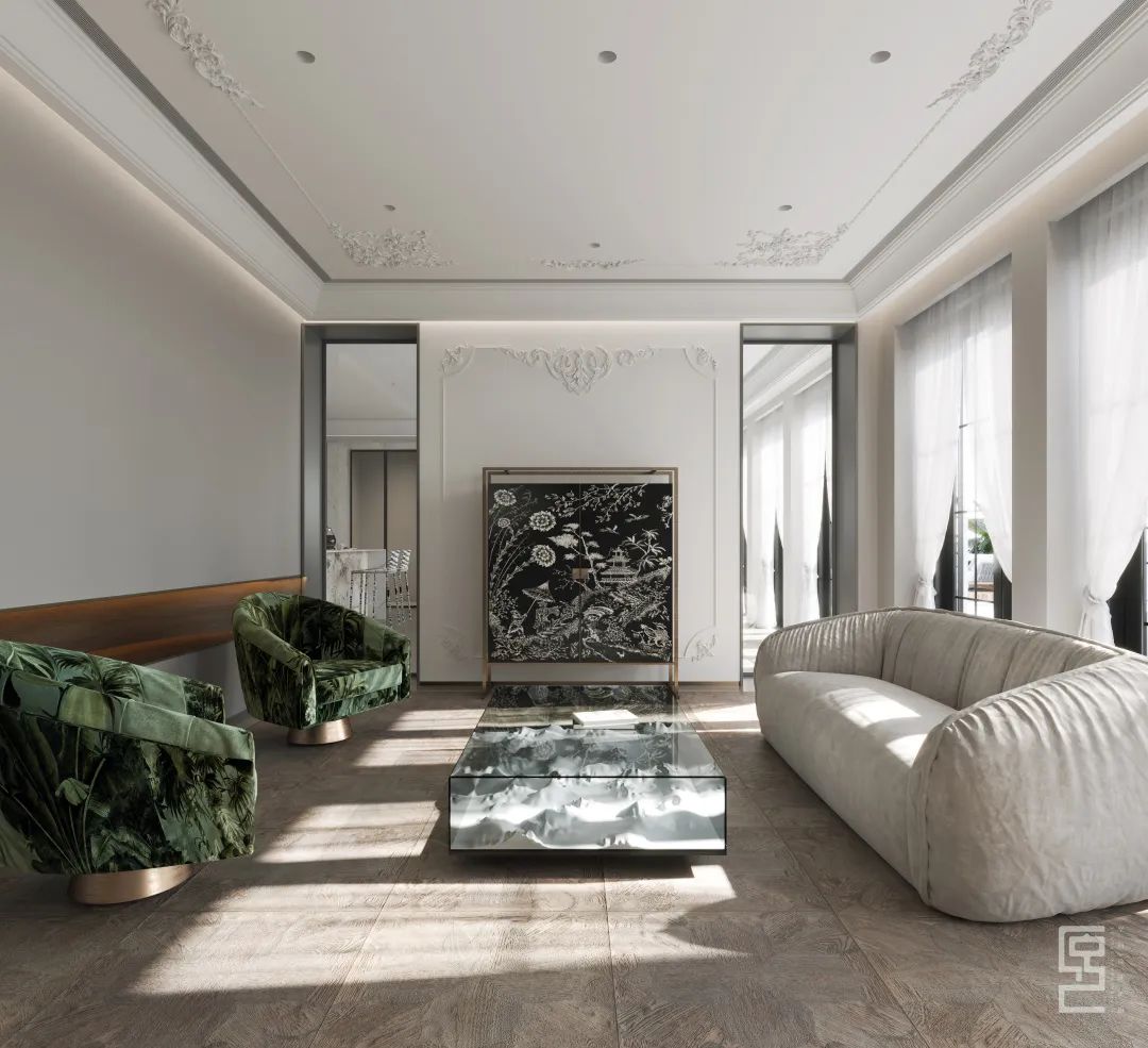 黛绿之海 · 融合传统与现代的私宅设计丨中国成都丨原色原宿空间设计-20