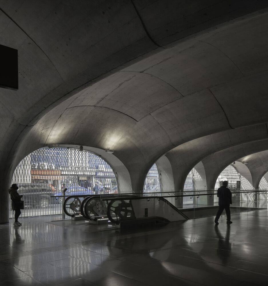 Plaza de Armas 地铁站建筑丨智利圣地亚哥丨Beals Lyon Arquitectos-21