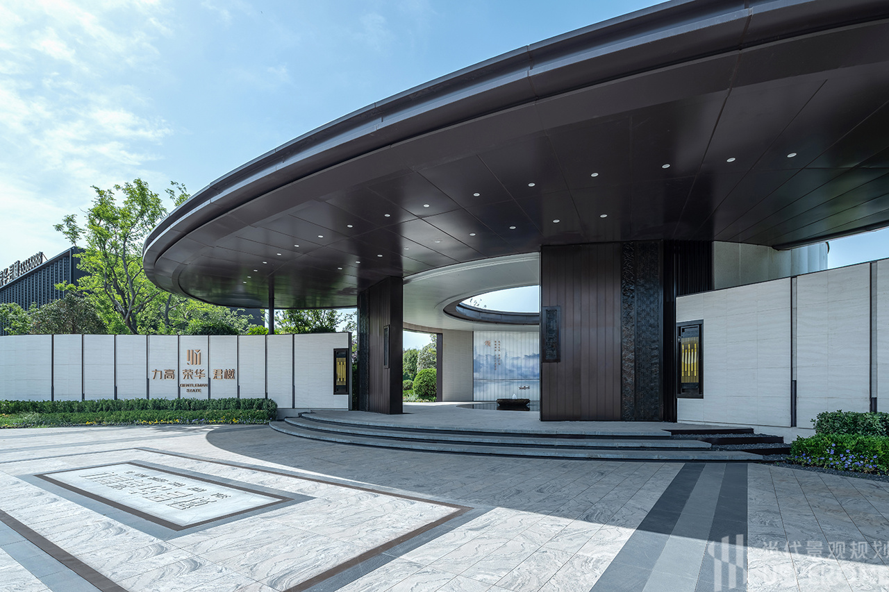 力高荣华·君樾「咸阳」景观设计丨中国西安丨深圳市当代景观规划有限公司（UPPERONE）-3