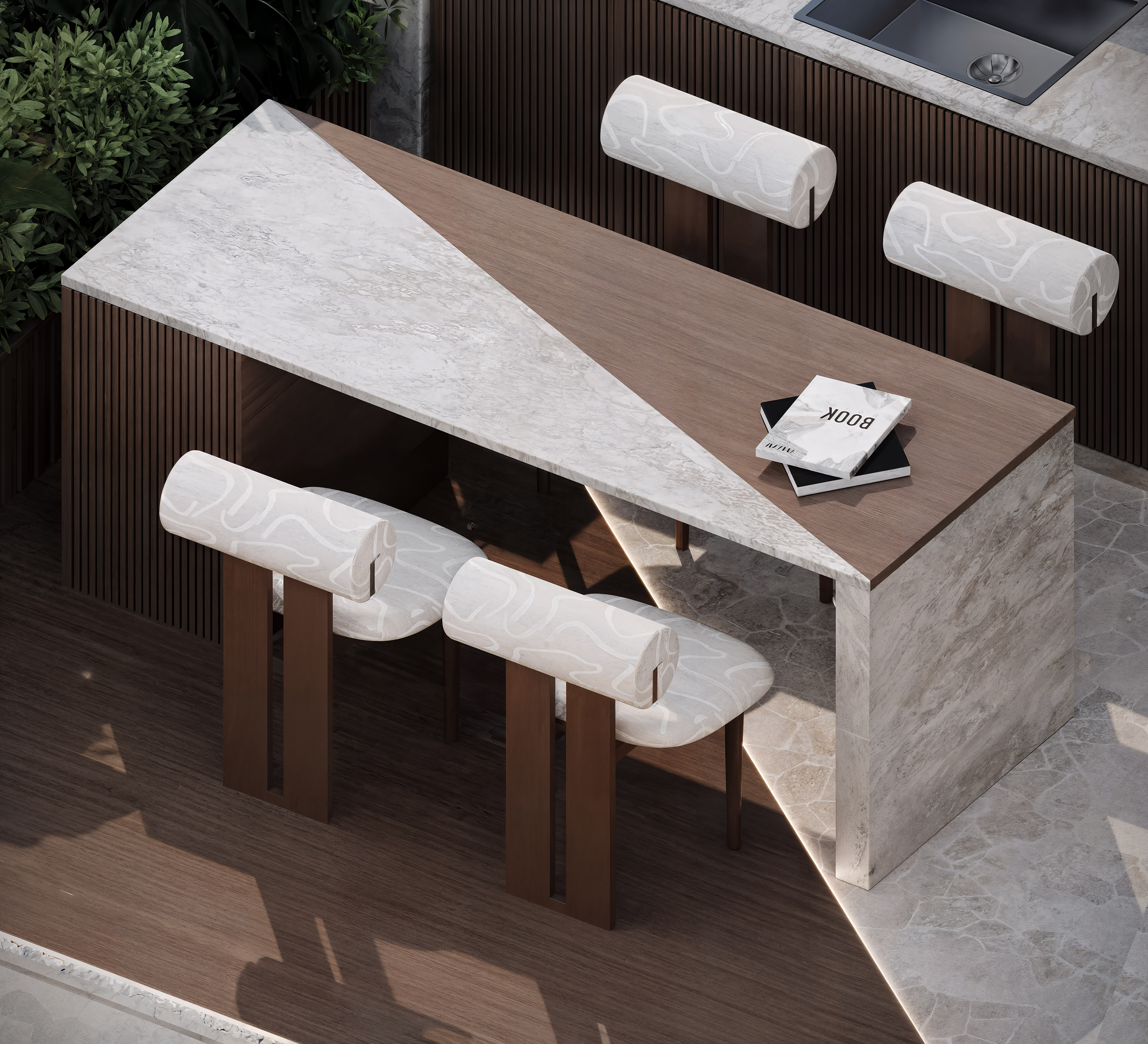 露台丨埃及开罗丨Evento design,Mohamed Abdelbaky-5