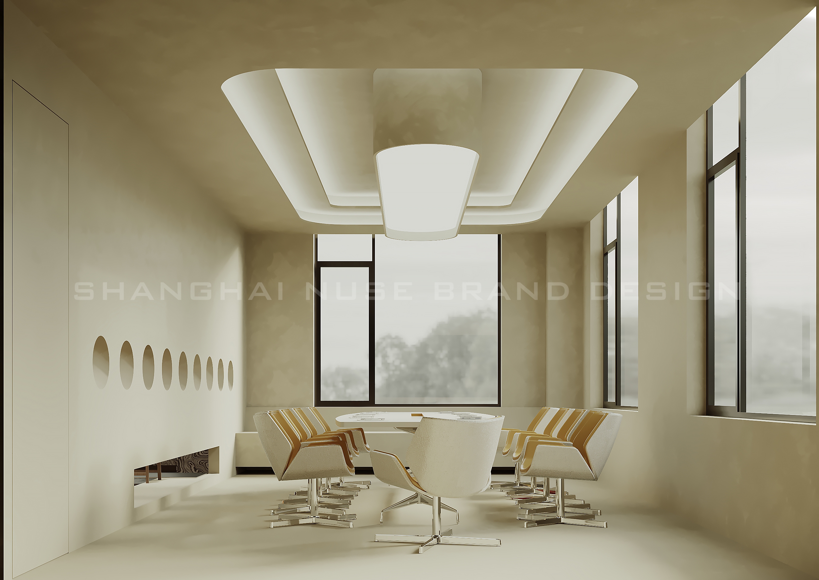 艺术漆展厅设计丨木村空间设计有限公司-14