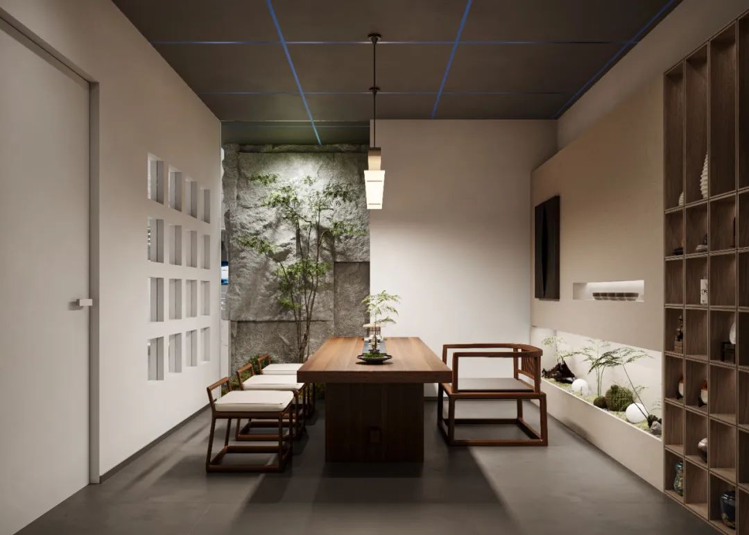 约克 VRF 中央空调展厅设计丨中国苏州丨周笙笙全案设计工作室-31