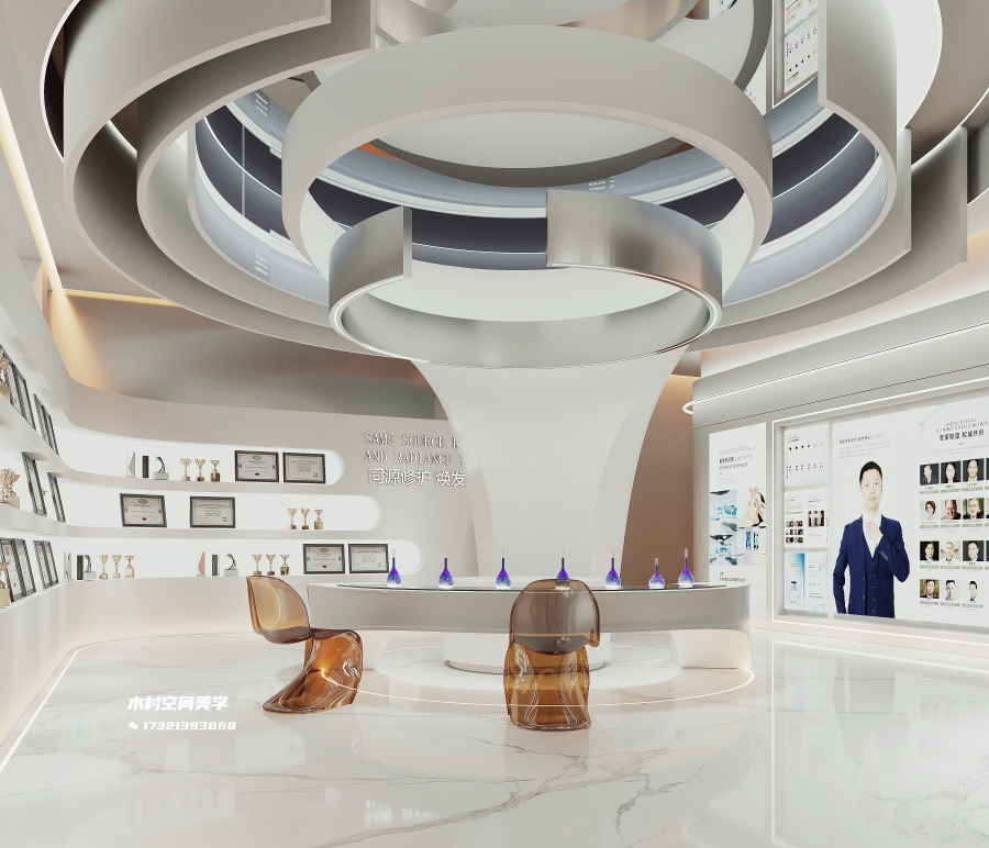 350平旗舰型养发运营中心-1