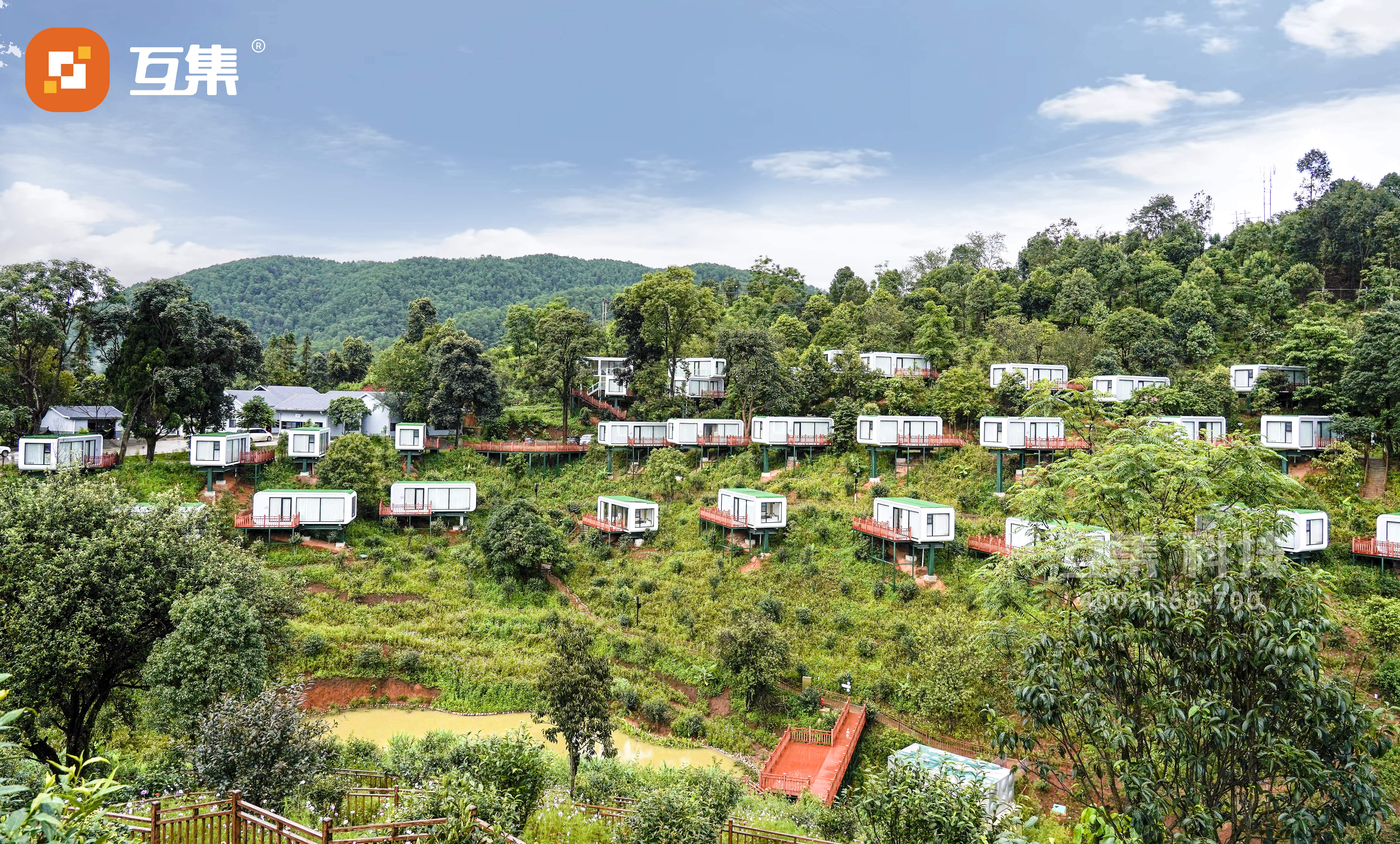 互集深耕模块化建筑领域打造原创产品—苹果舱&集宿-14