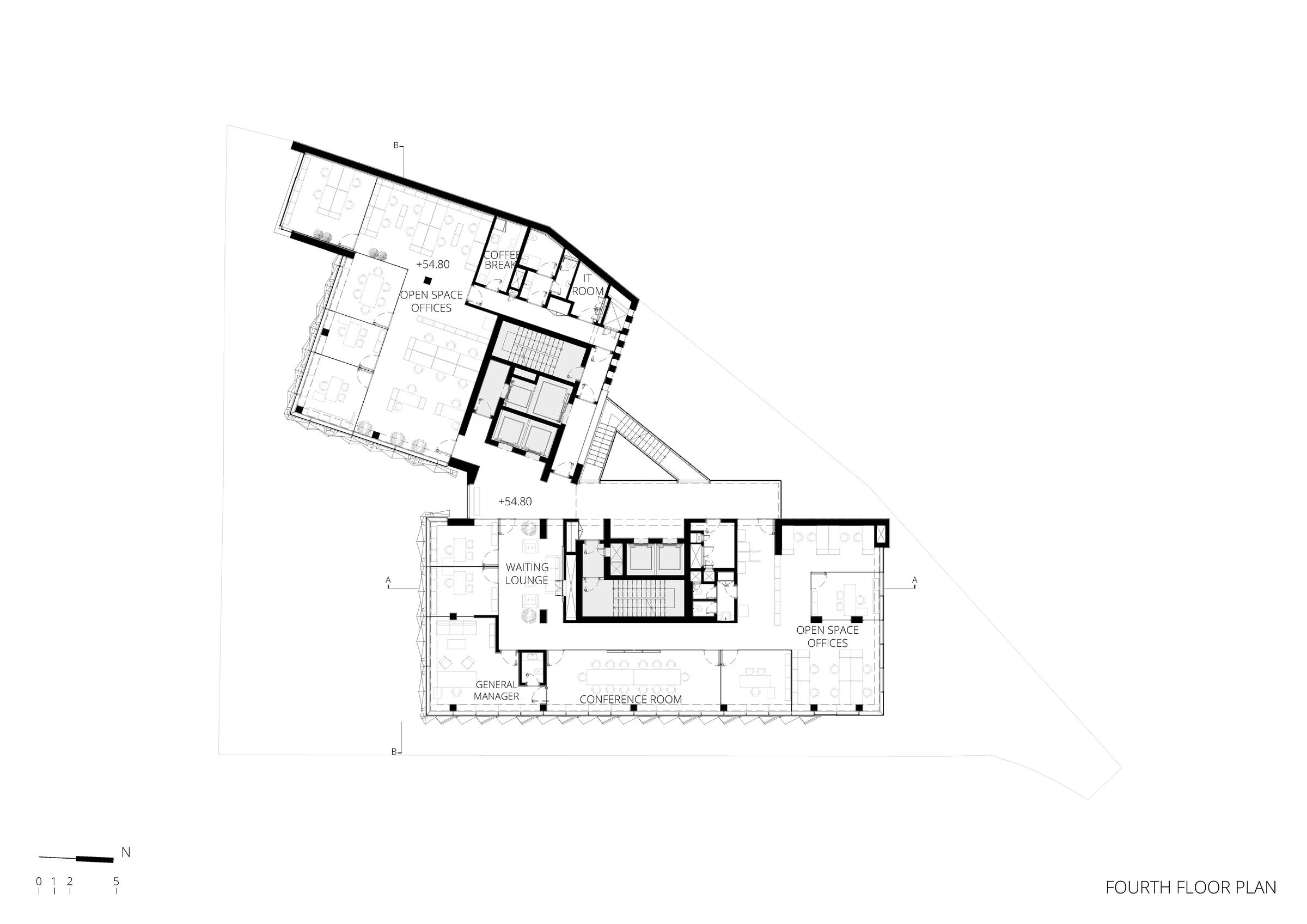 第一国民银行总部丨黎巴嫩贝鲁特丨Raed Abillama Architects-28