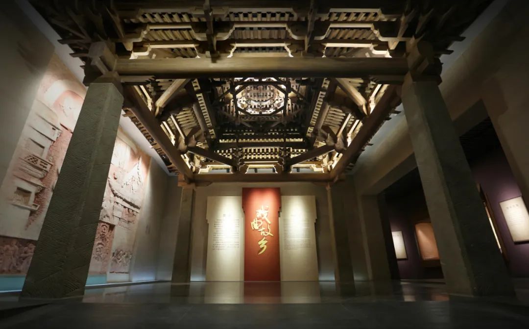 山西博物院“晋魂”基本陈列提升改造项目丨中国太原丨清尚公司第十二设计工程部-31