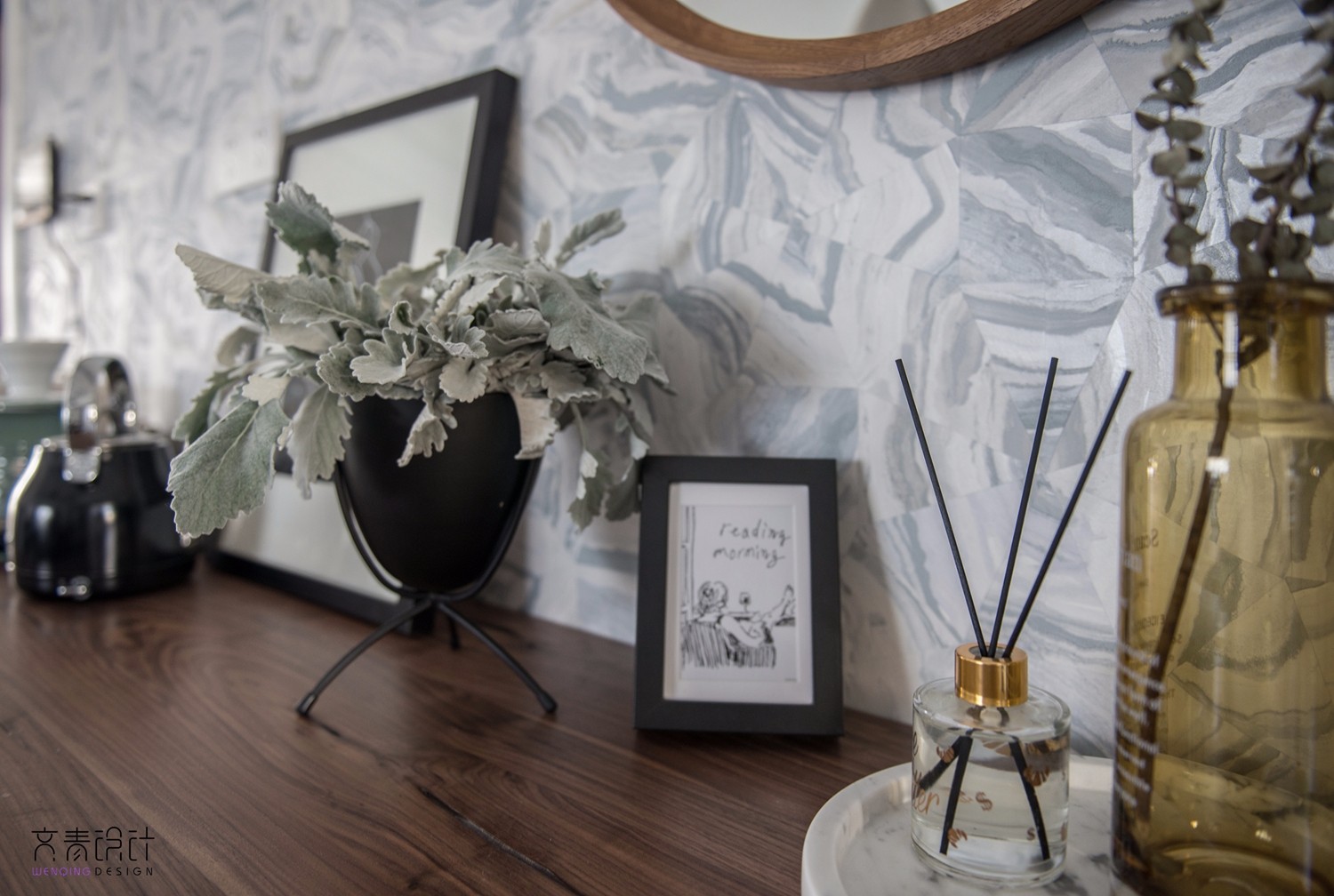 四居室北欧风  文青设计-14