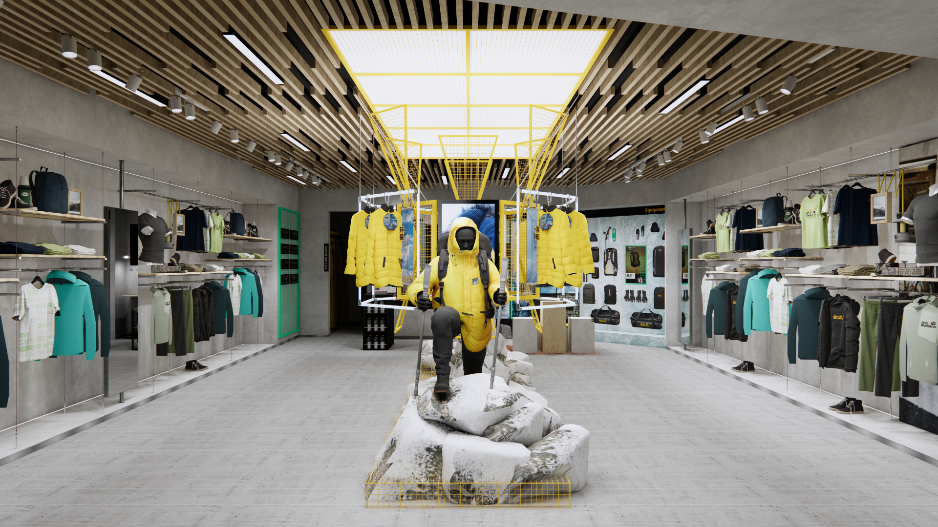 Jack Wolfskin 上海太古汇/北京合生汇-13