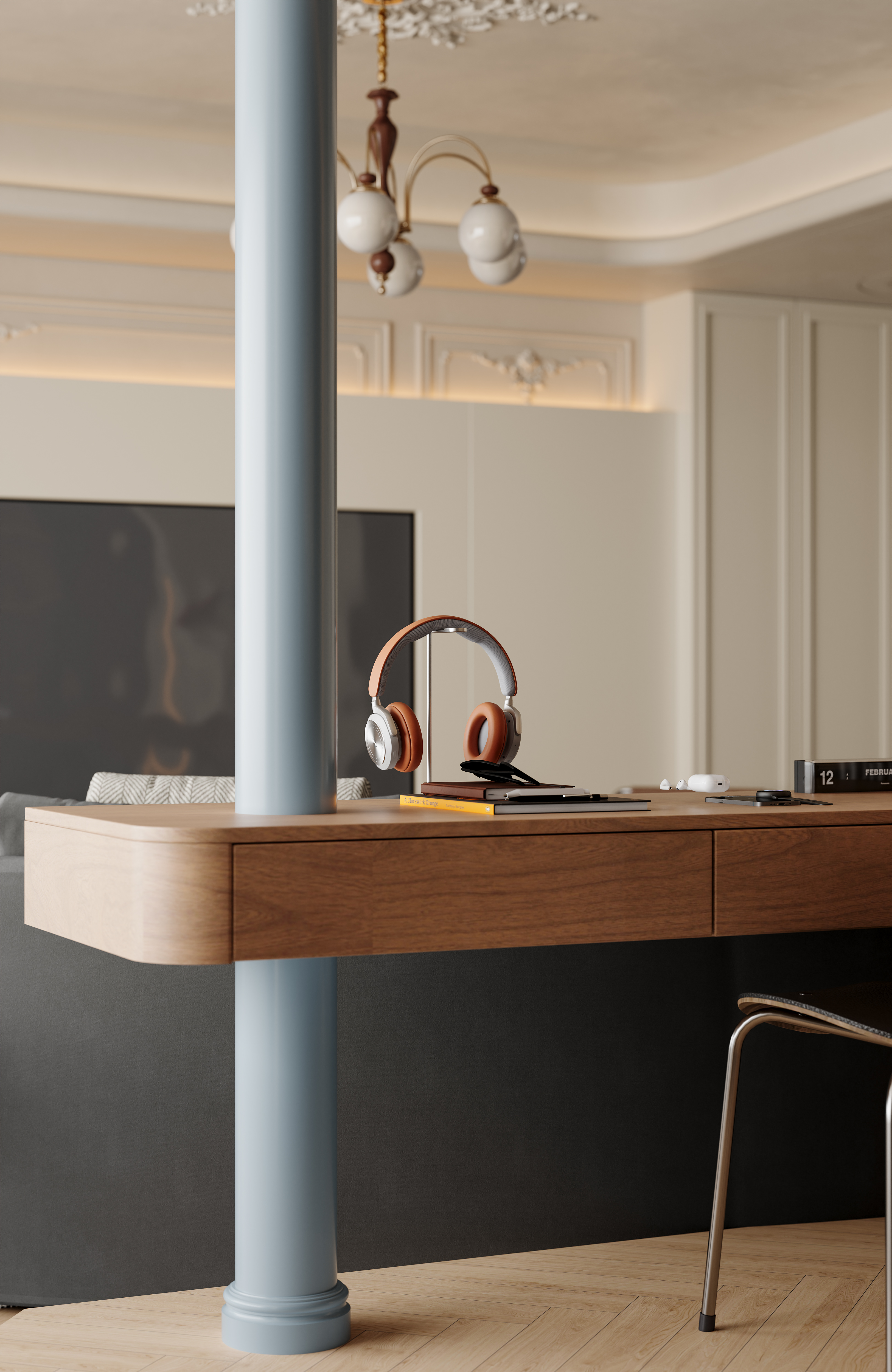 锦轩设计表现 · 商业写实组 · 法式-16