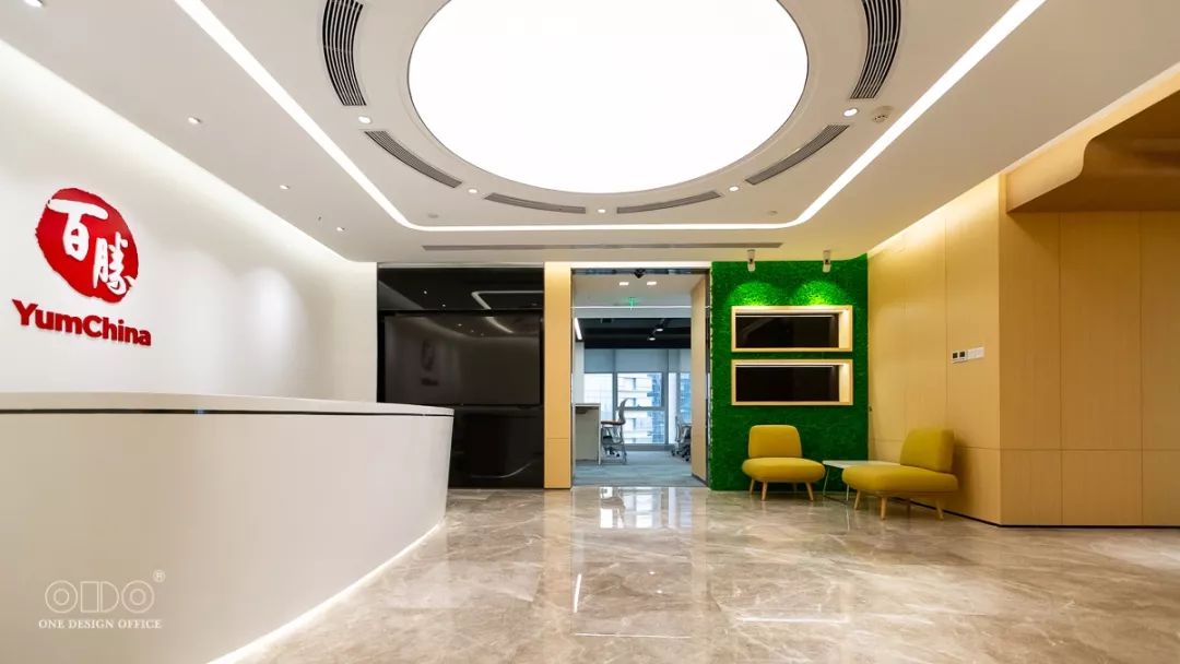 福州百胜餐饮新职场 | 融入福建元素,打造人性化办公空间-8