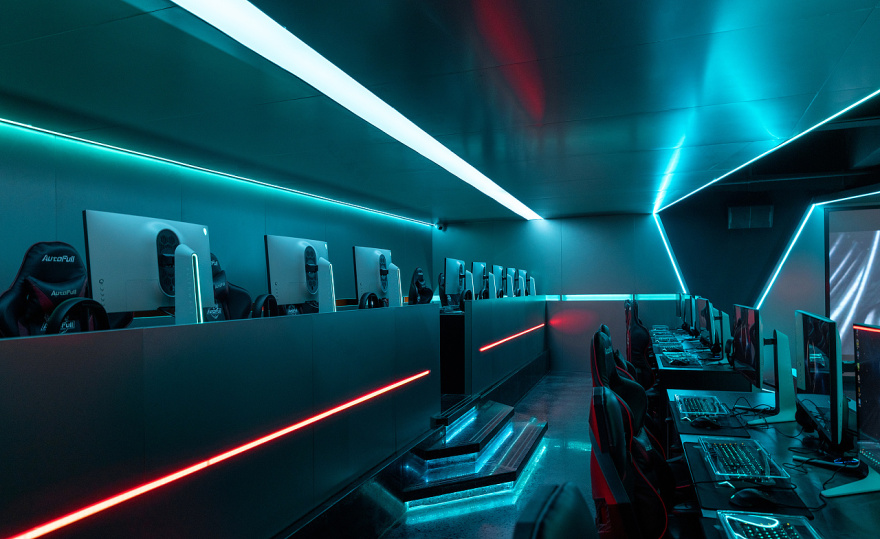 朴开十向 · AK 电竞酒店武汉丨中国武汉丨朴开十向设计事务所-23