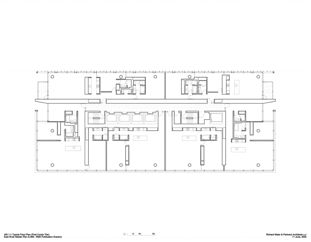 East River Master Plan Richard Meier-11