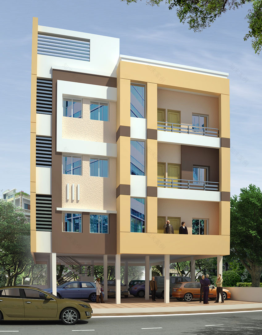 国际设计团队打造的城市公寓概念设计-7