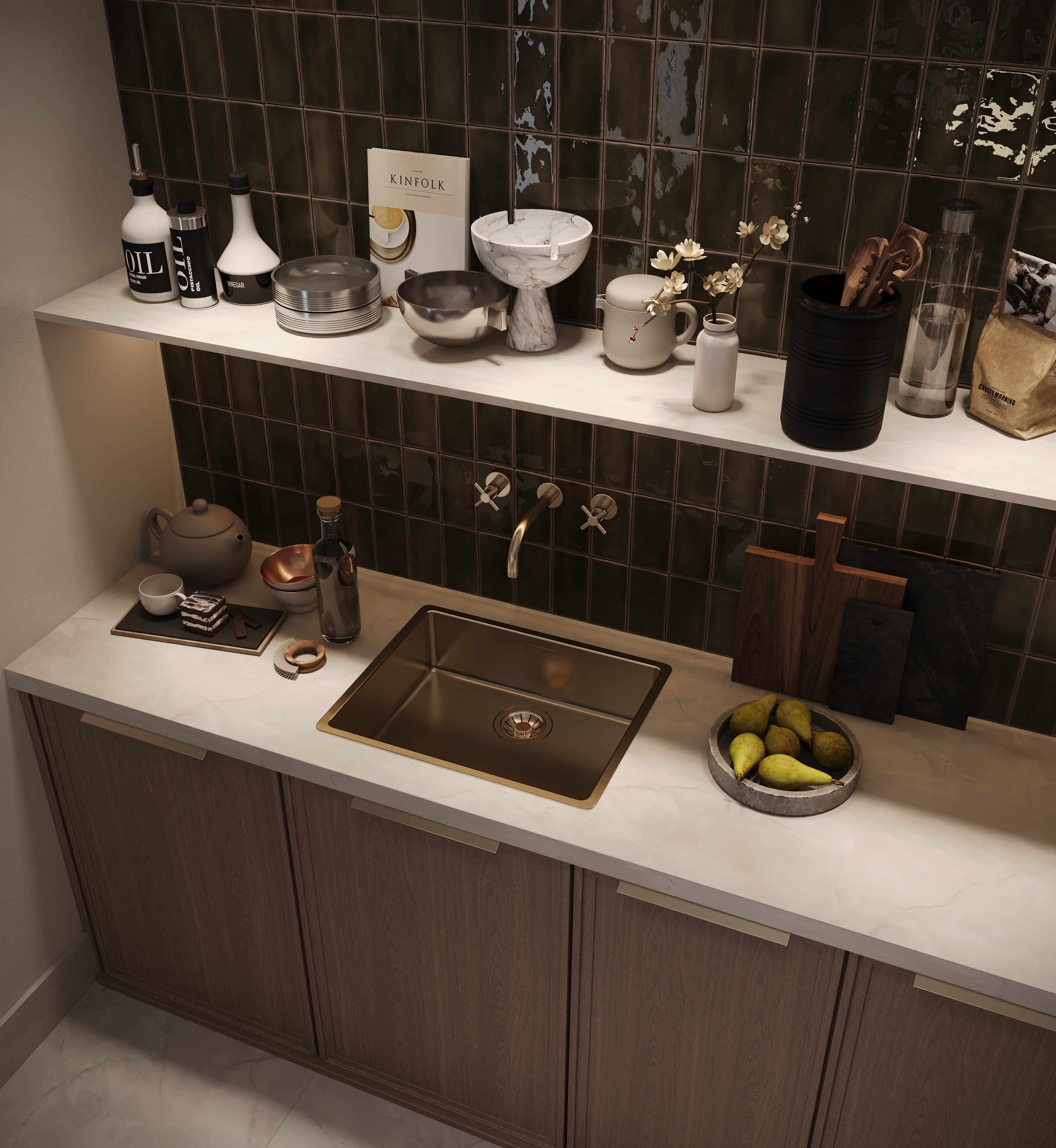 客餐厅丨沙特阿拉伯丨AKNANA 室内设计-2