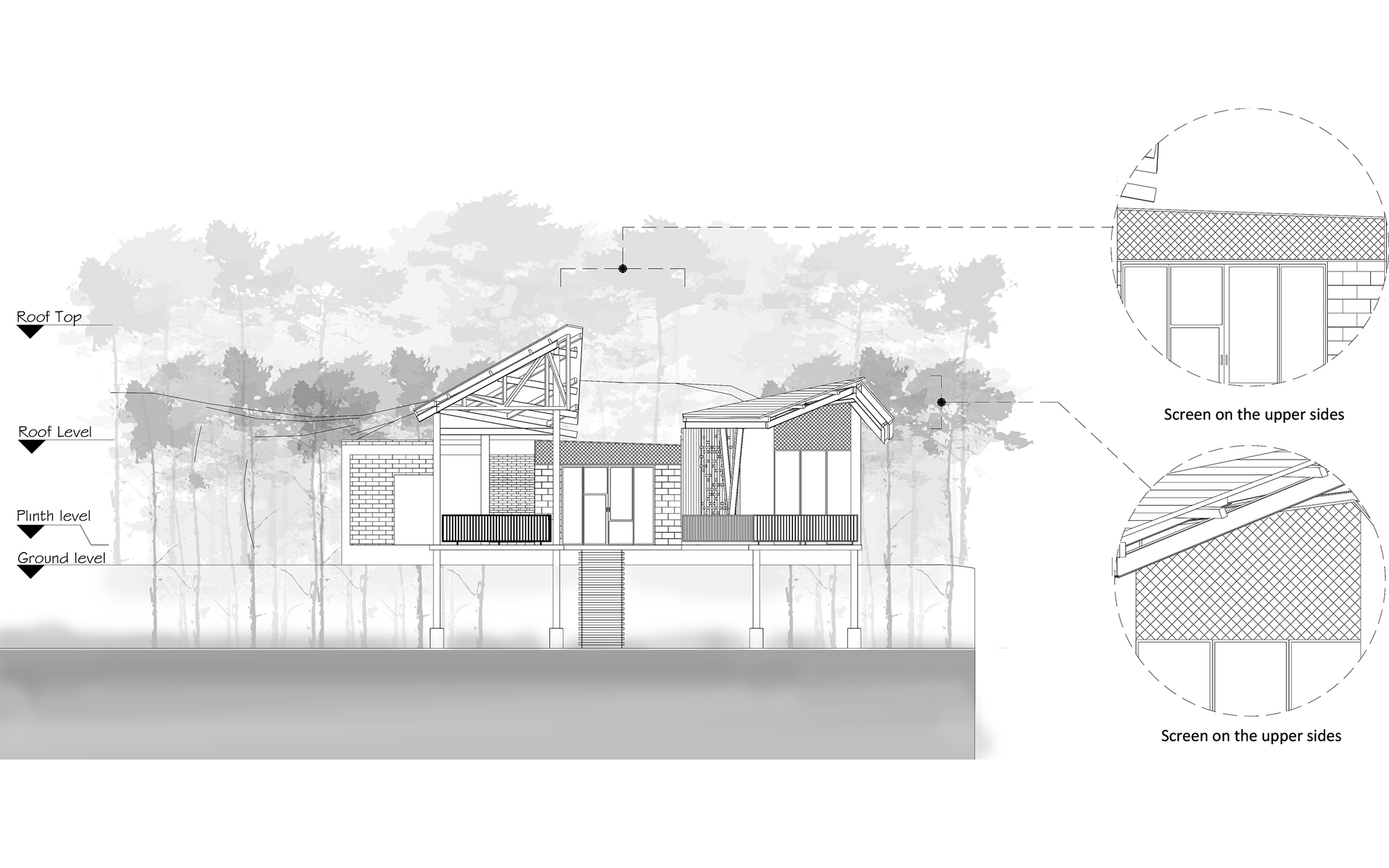 尼尔度假屋丨Bangladesh丨Janus Architects-38