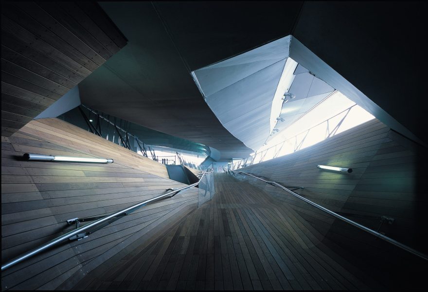 Yokohama International Port Terminal "first major" parametric building-31