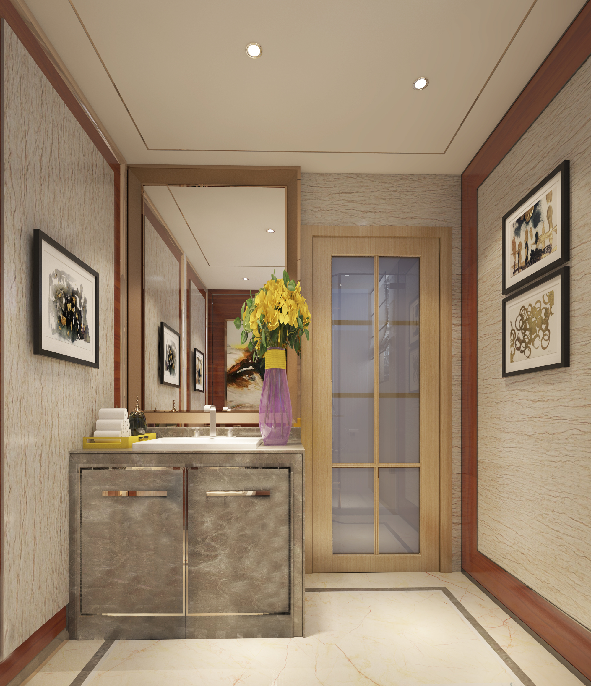 时尚现代家装案例解析-10