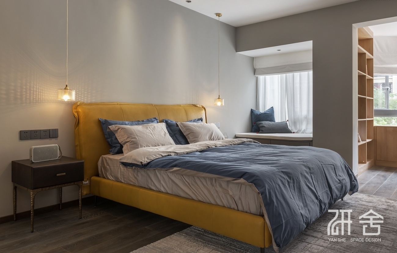 新江与城·清晖岸简约家居设计丨中国渝北-38