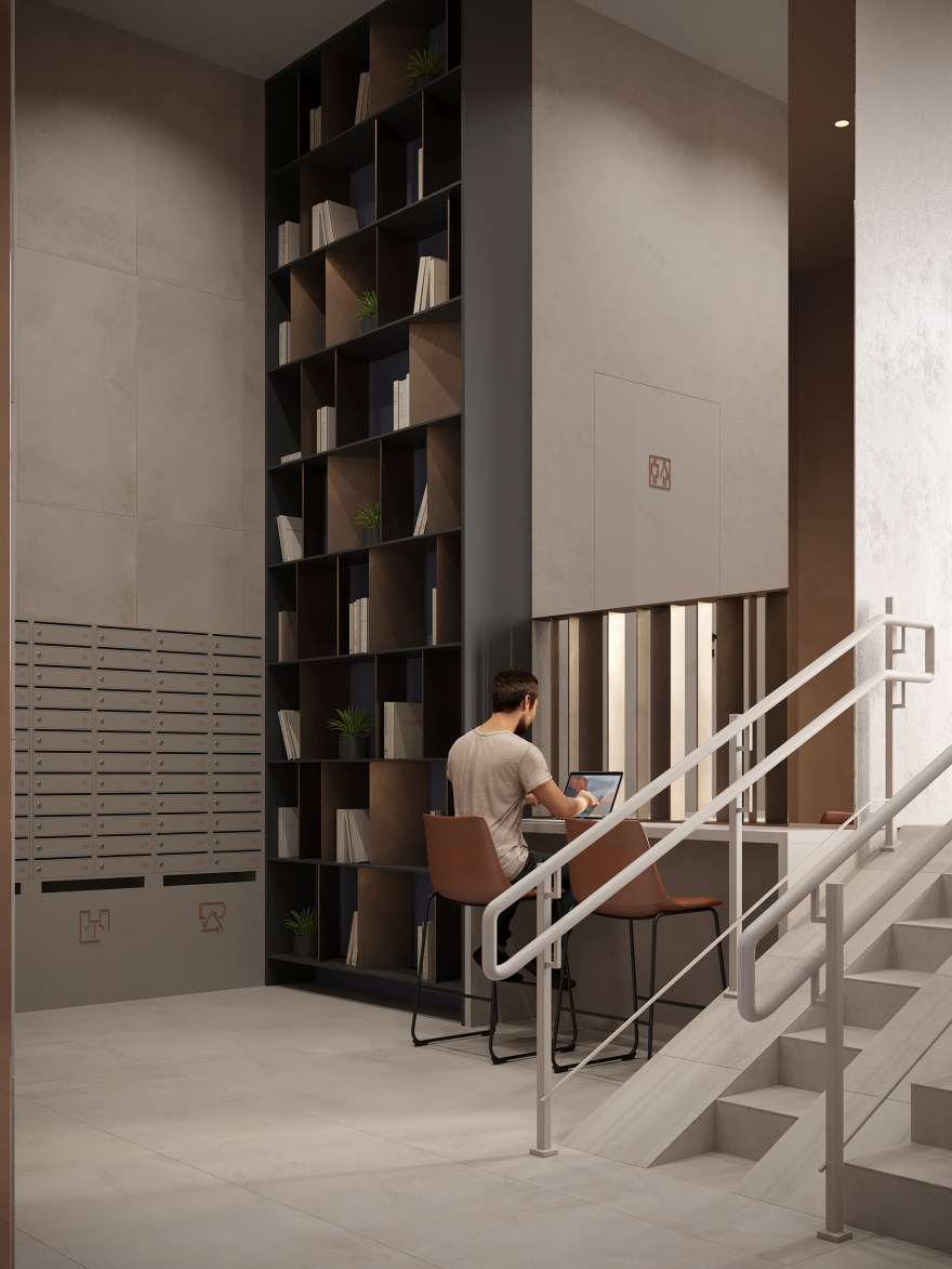 公共区域室内设计丨俄罗斯-39