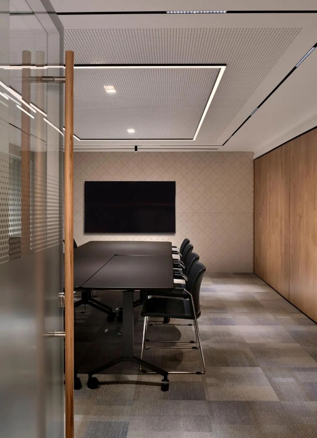 咨询公司Marsh McLennan伊斯坦布尔办公室设计丨土耳其伊斯坦布尔丨Udesign Architecture-66