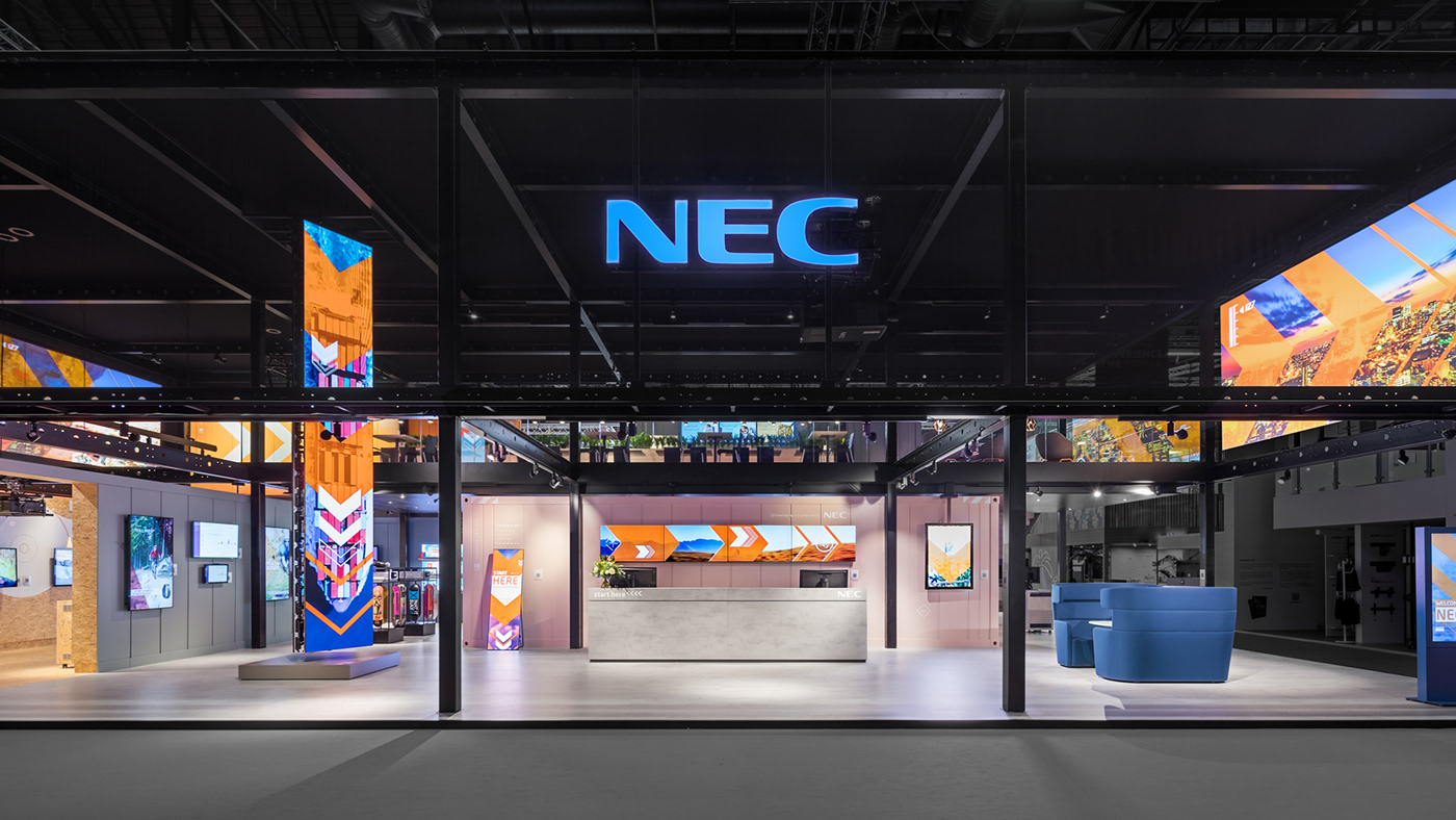 NEC | ISE | Amsterdam 2019 | 科技品牌打造的视觉盛宴-11