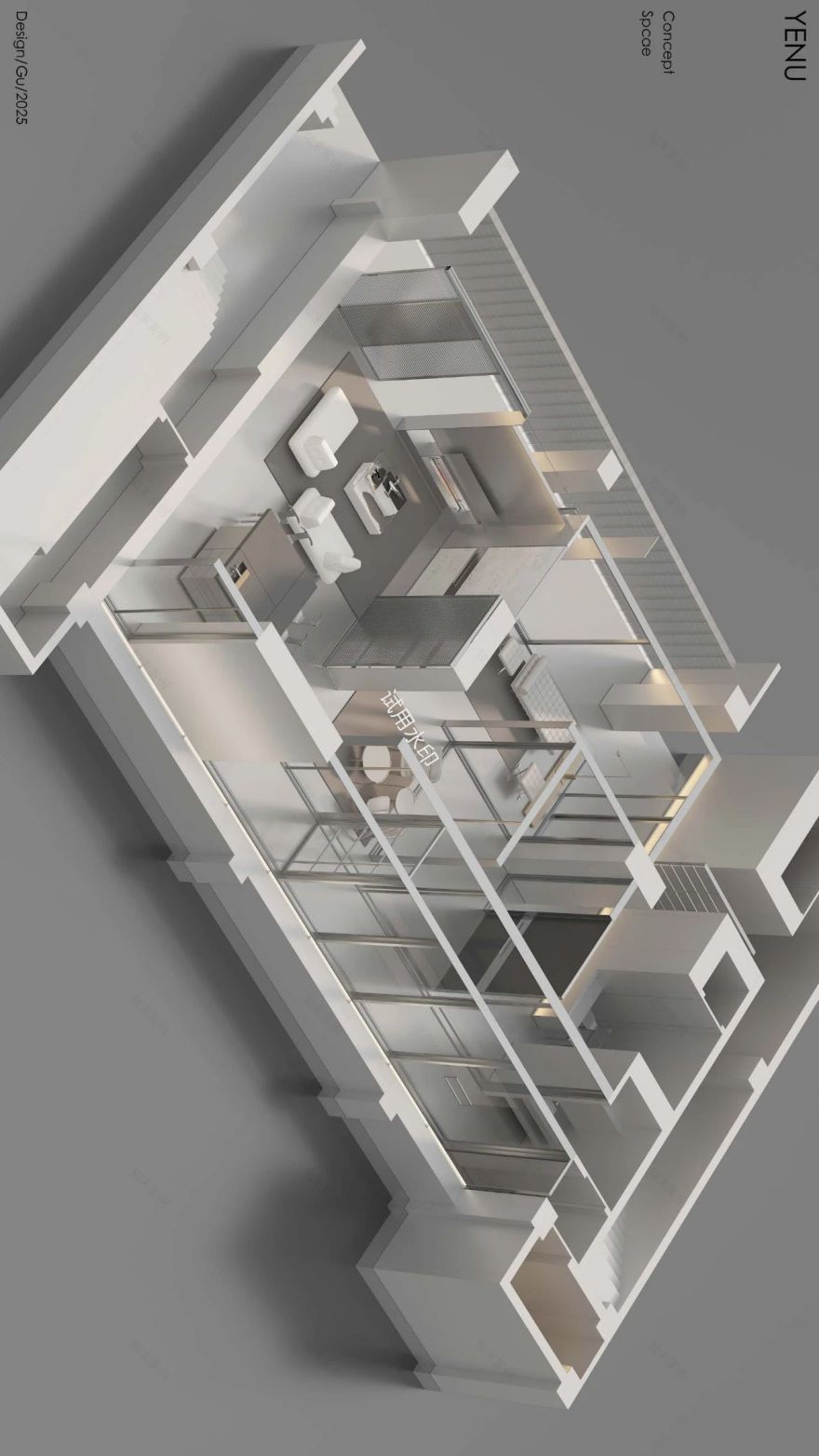 耶鲁门窗高定展厅丨三谷设计(设计师谷腾)-22