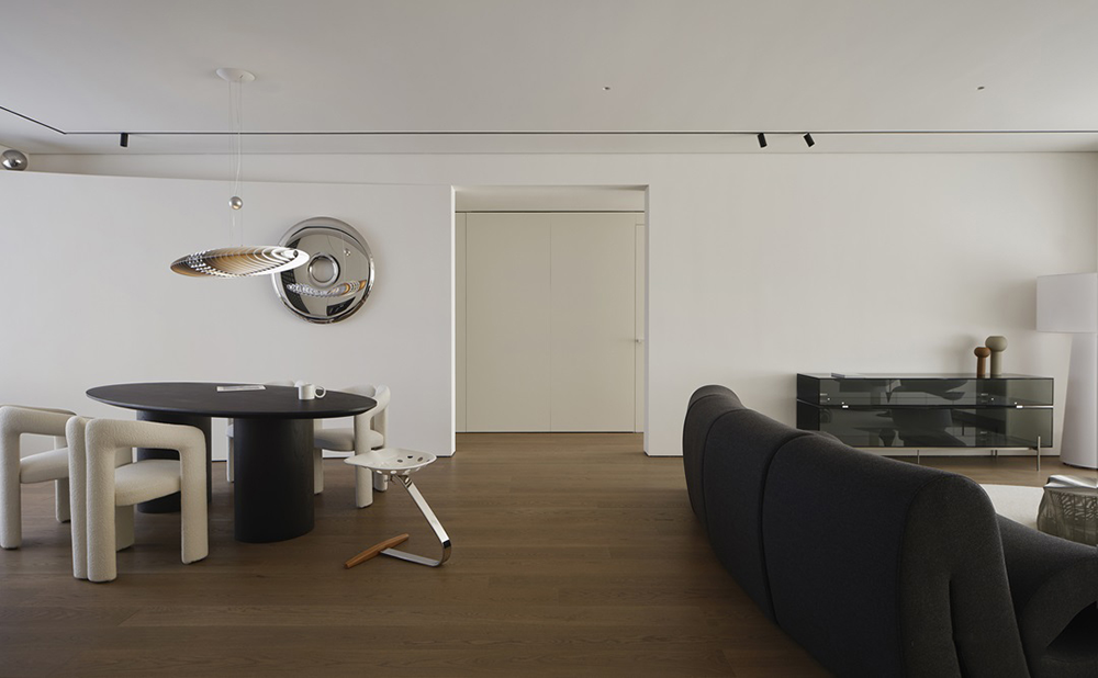 极简纯净的家  邸岸空间设计项目丨中国南京丨邸岸空间建筑设计-44