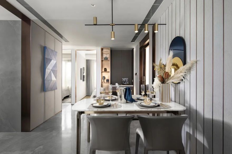 经发金地·四季都会89,99,109户型室内设计丨中国武汉丨DOME&ASSOCIATES董世建筑-81