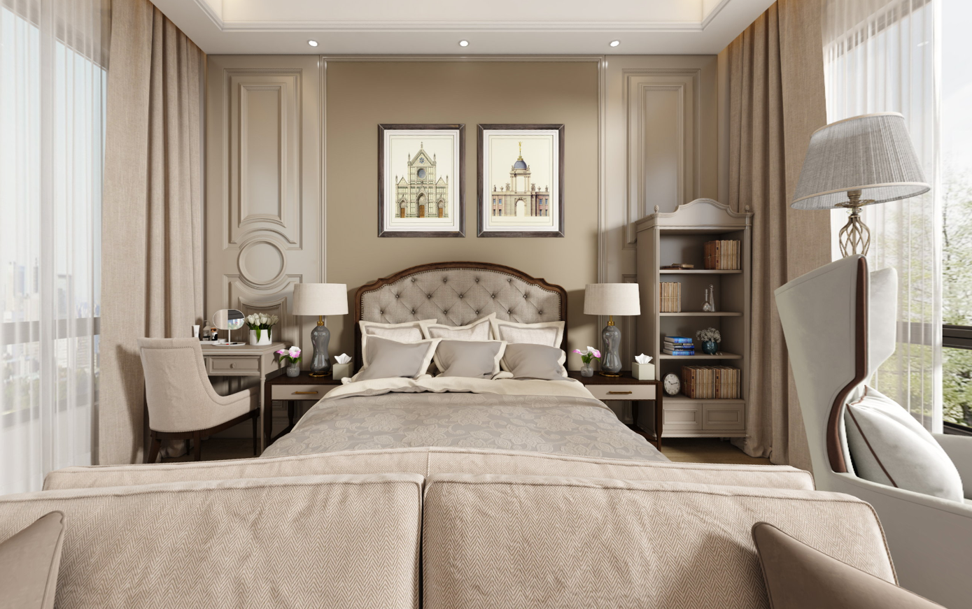 Jumbo Collection 打造古典优雅卧室与客厅-6