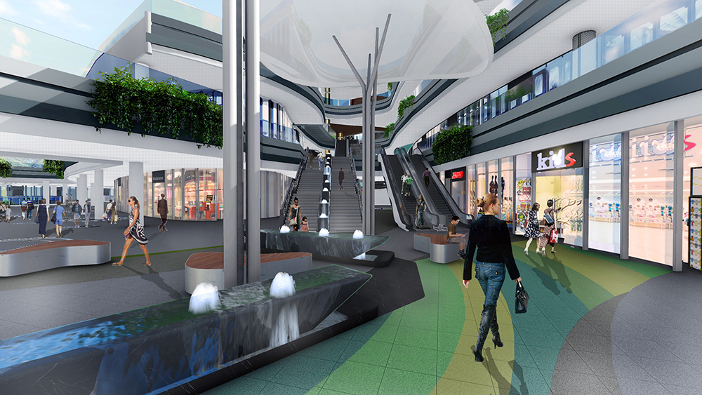 贵阳摩都商业综合体设计丨中国贵阳-53